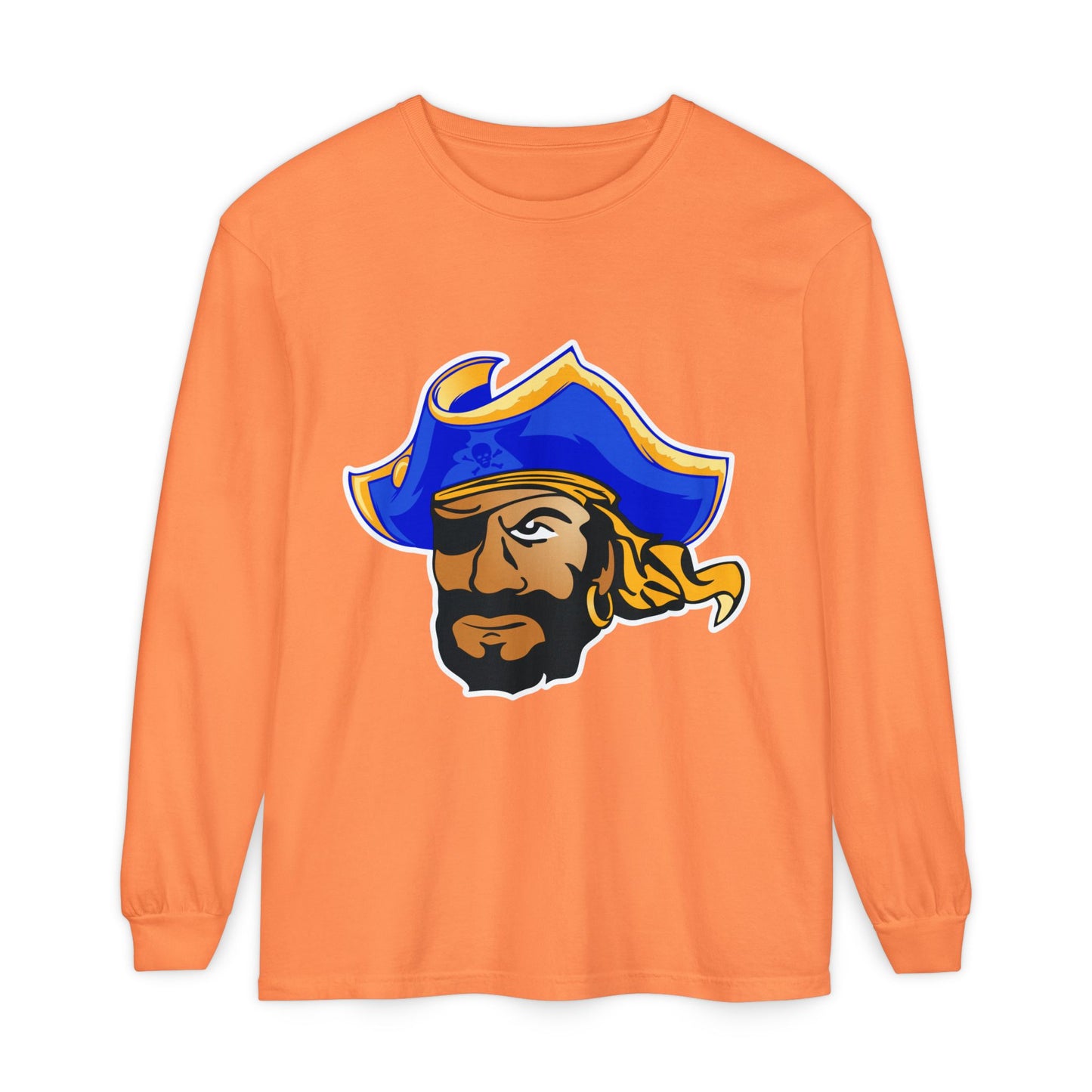 Garment-Dyed Long Sleeve Tee