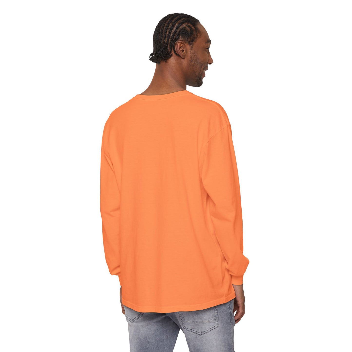 Garment-Dyed Long Sleeve Tee