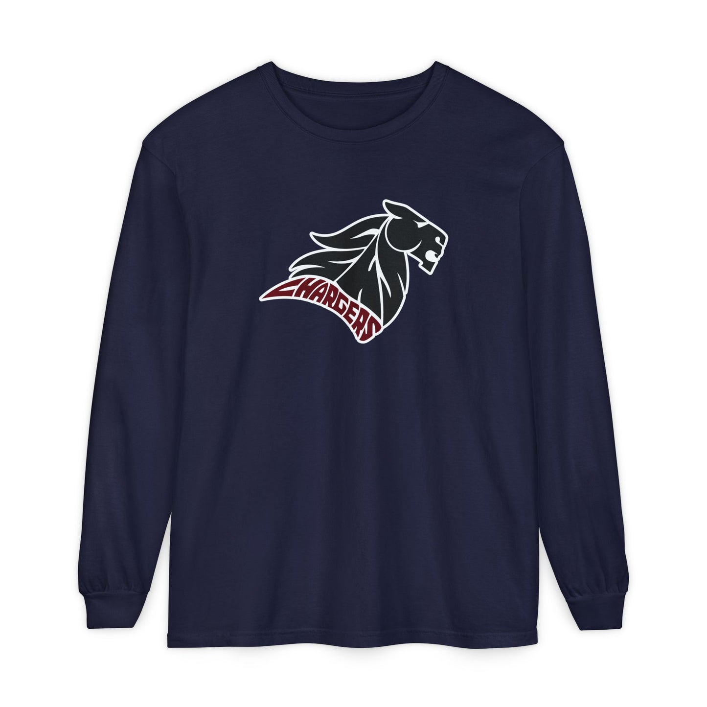Garment-Dyed Long Sleeve Tee