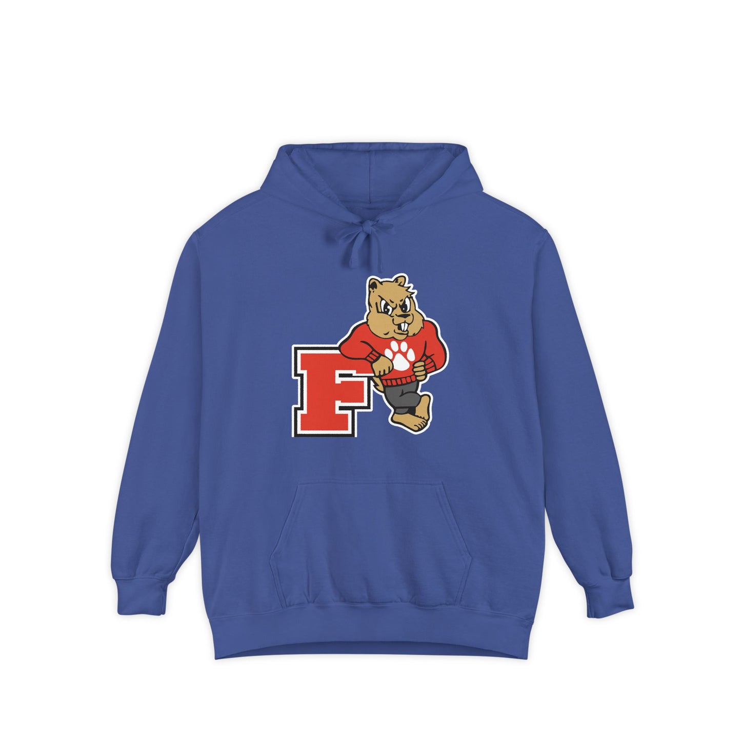 Heavyweight Garment-Dyed Hoodie