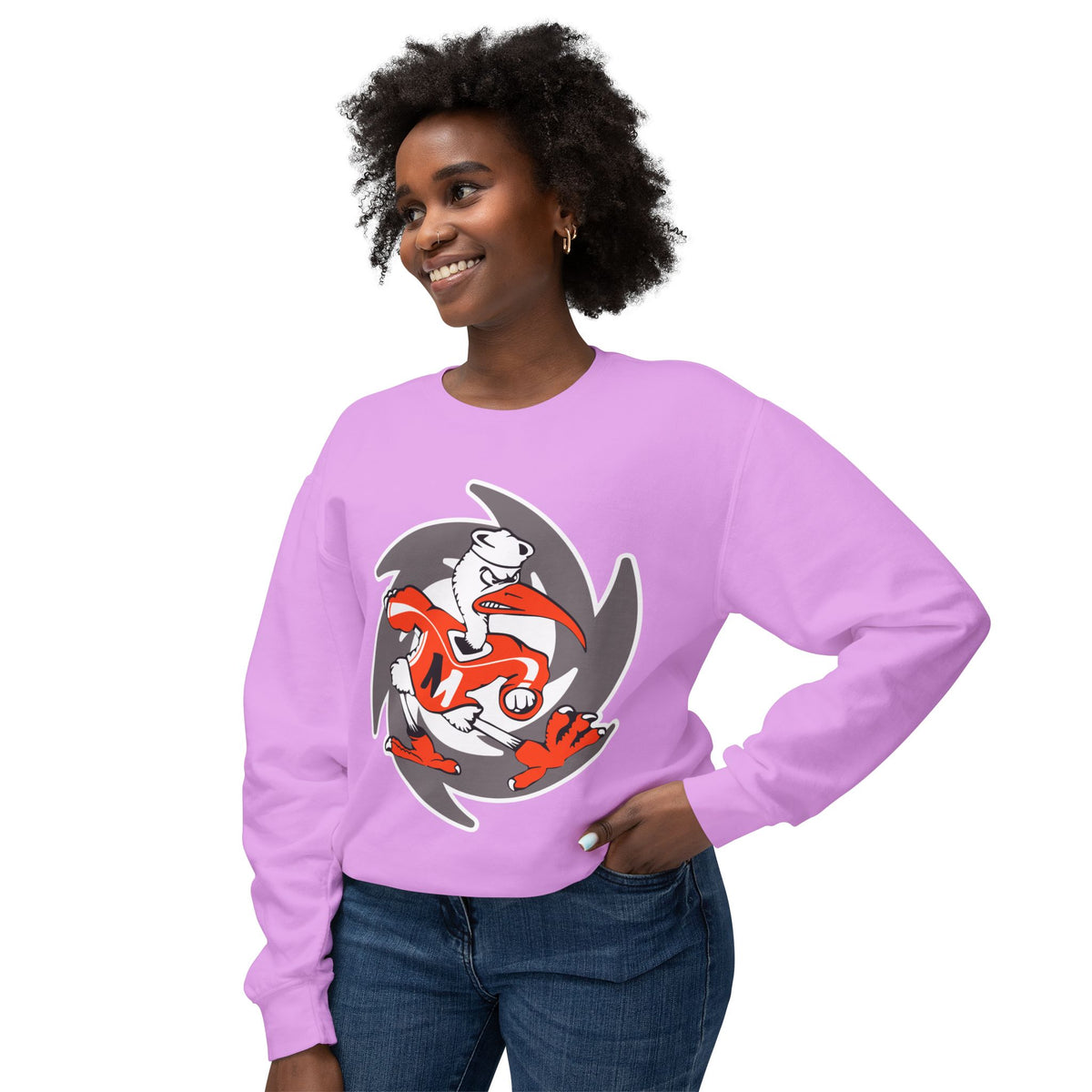 Lightweight Crewneck Sweatshirt