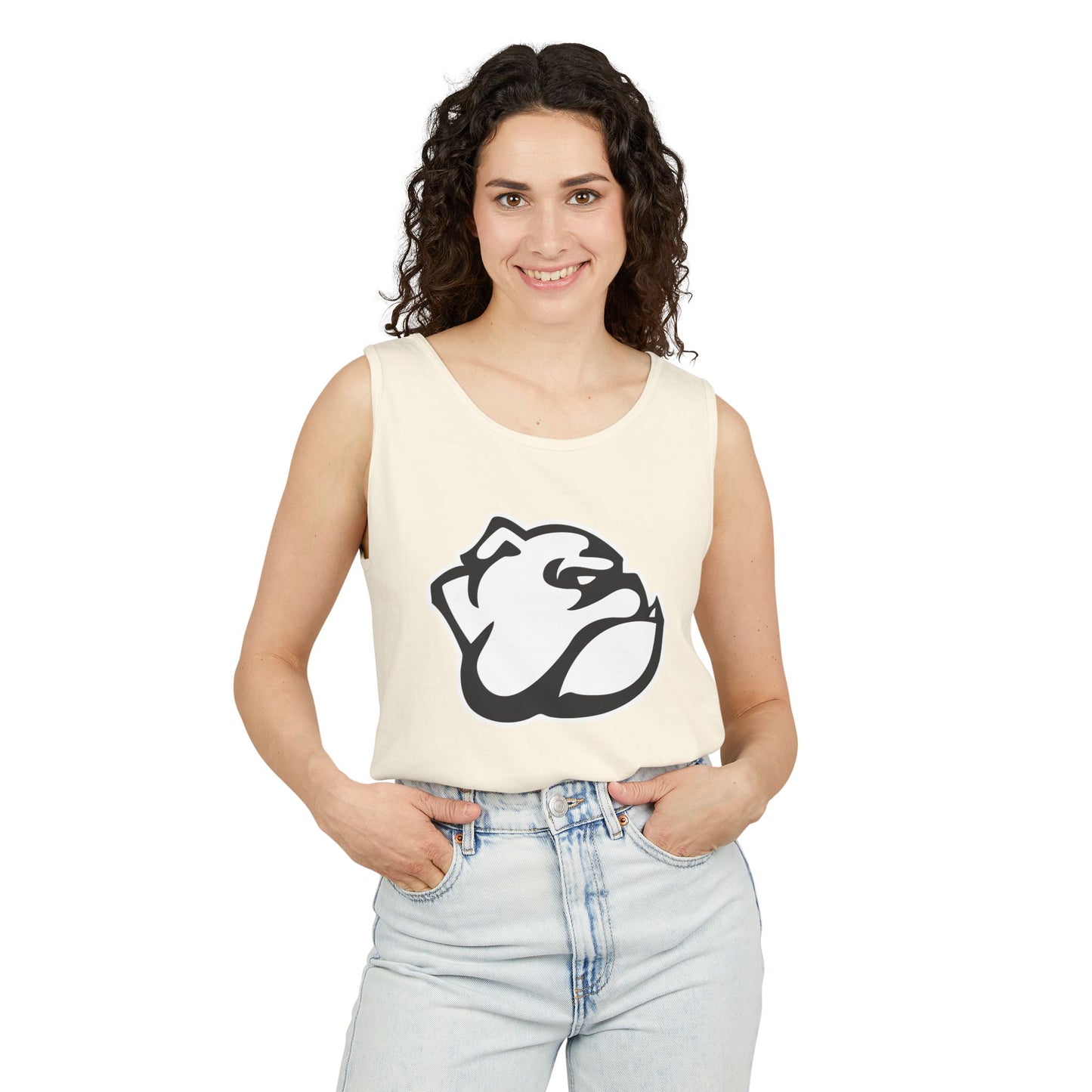 Garment-Dyed Tank