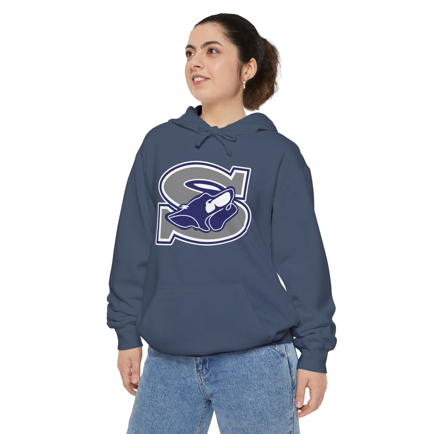 Heavyweight Garment-Dyed Hoodie