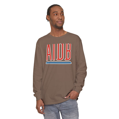 Garment-Dyed Long Sleeve Tee