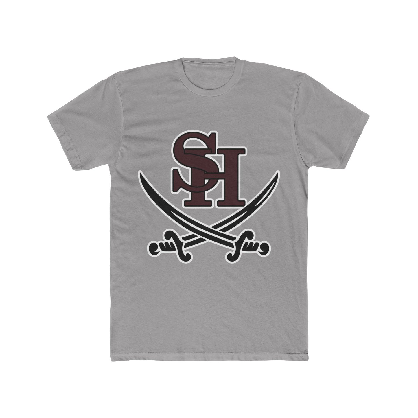 Premium Cotton Crew Tee