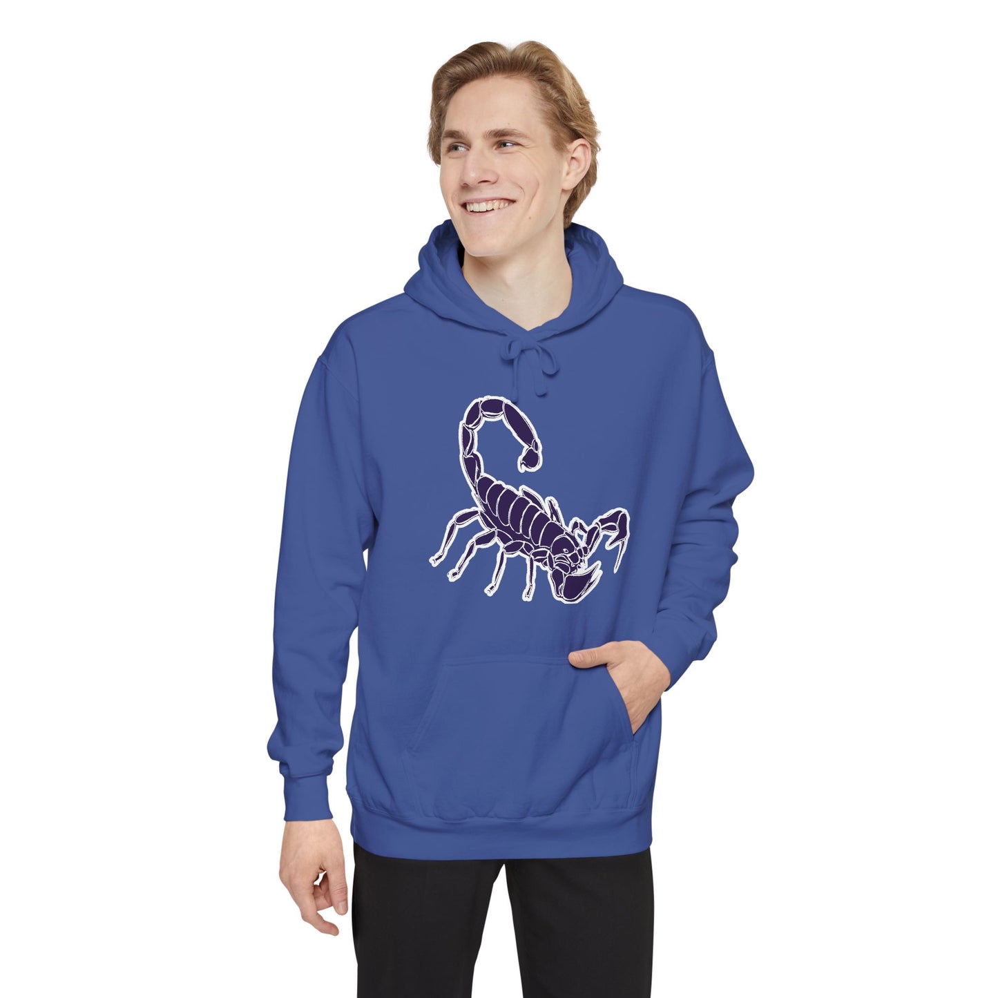 Heavyweight Garment-Dyed Hoodie