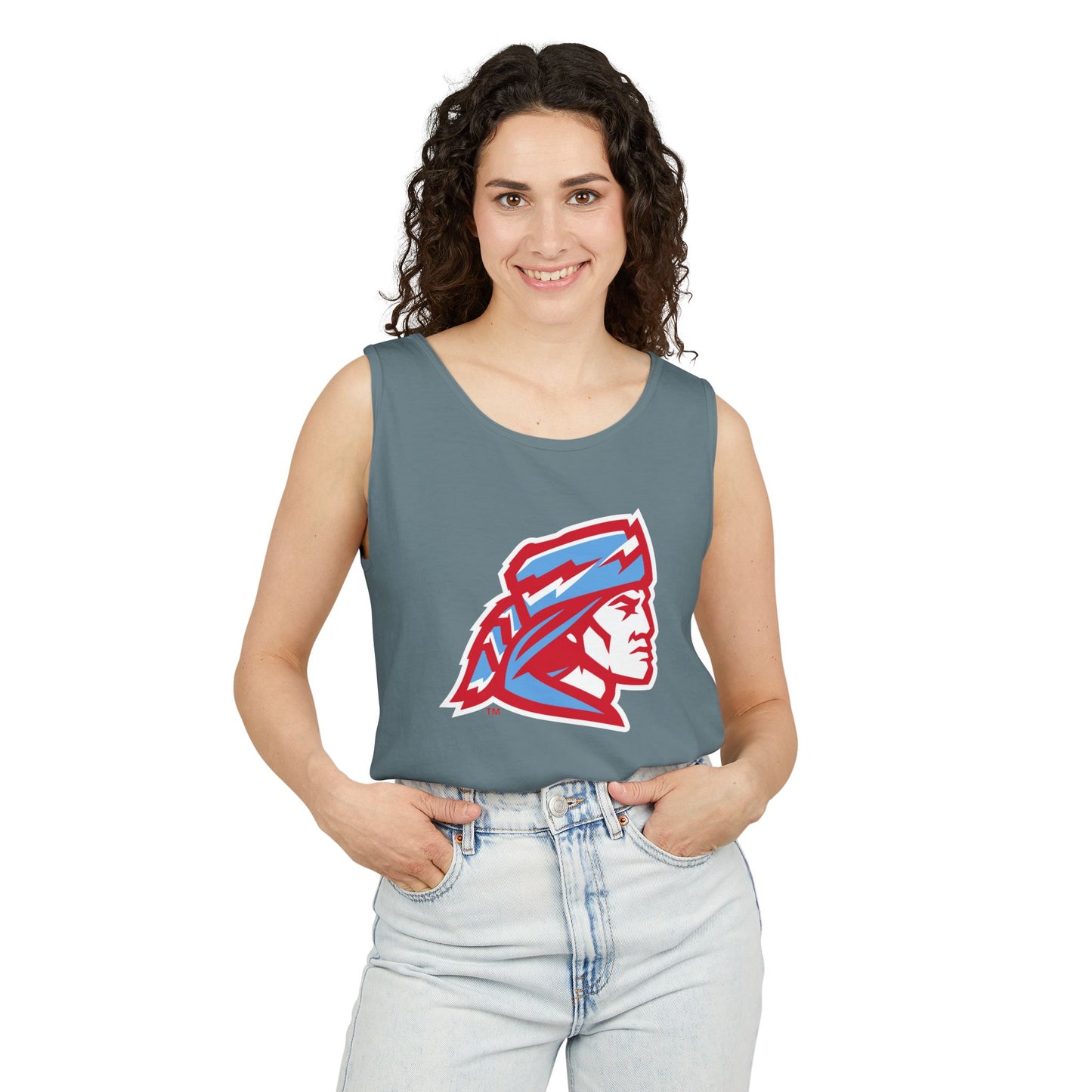 Garment-Dyed Tank