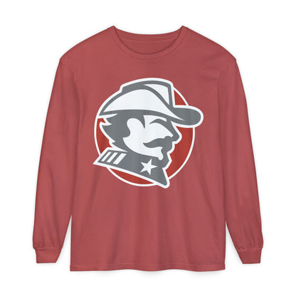 Garment-Dyed Long Sleeve Tee