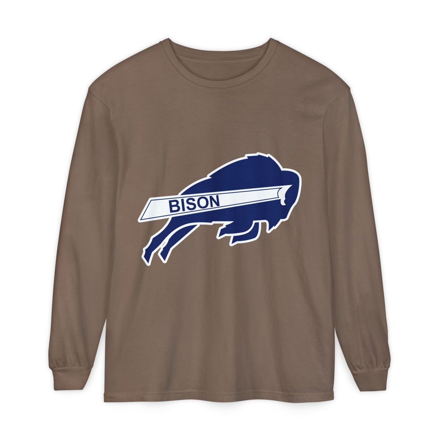 Garment-Dyed Long Sleeve Tee