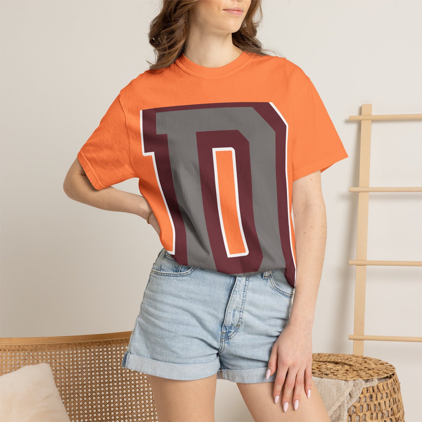 Garment-Dyed T-Shirt