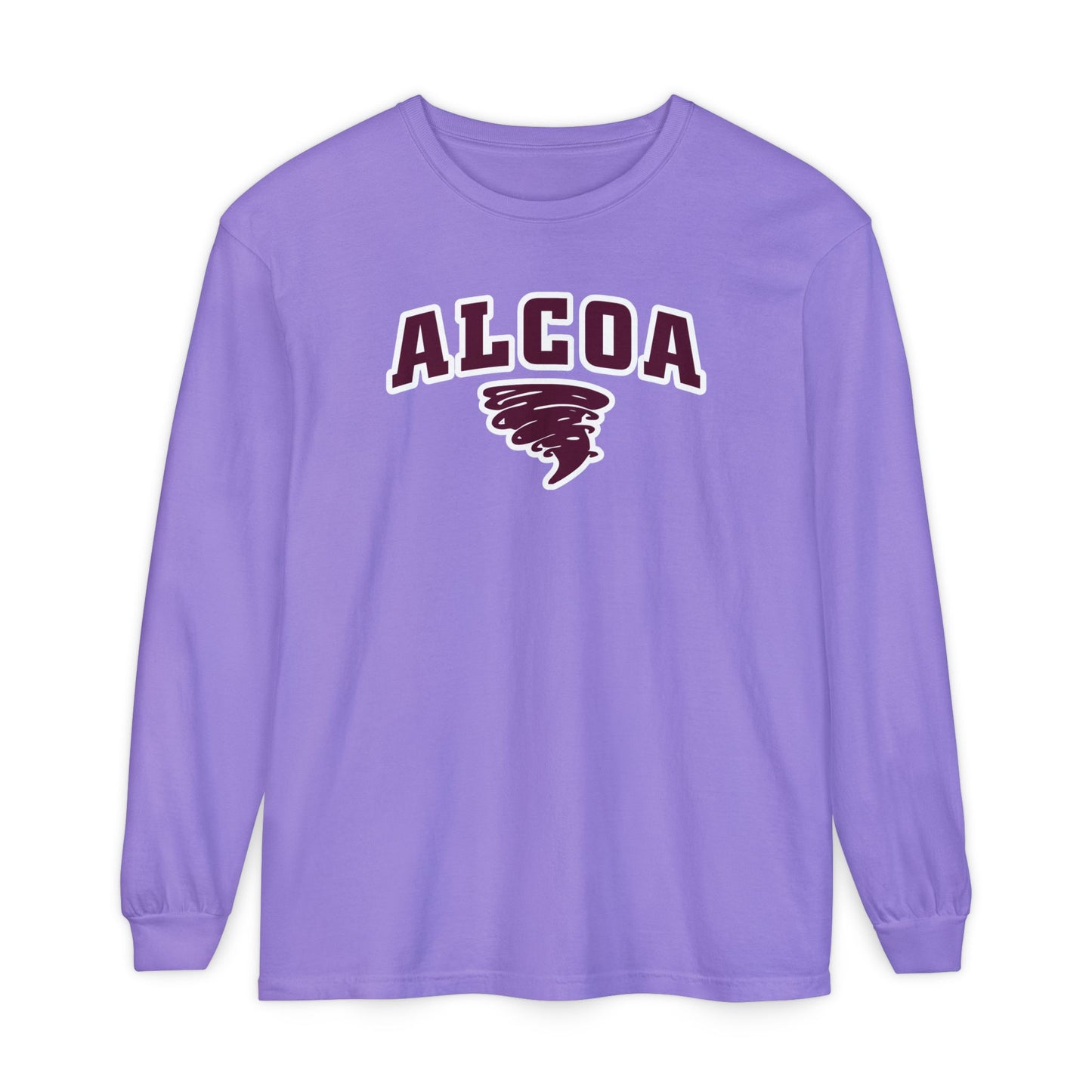 Garment-Dyed Long Sleeve Tee