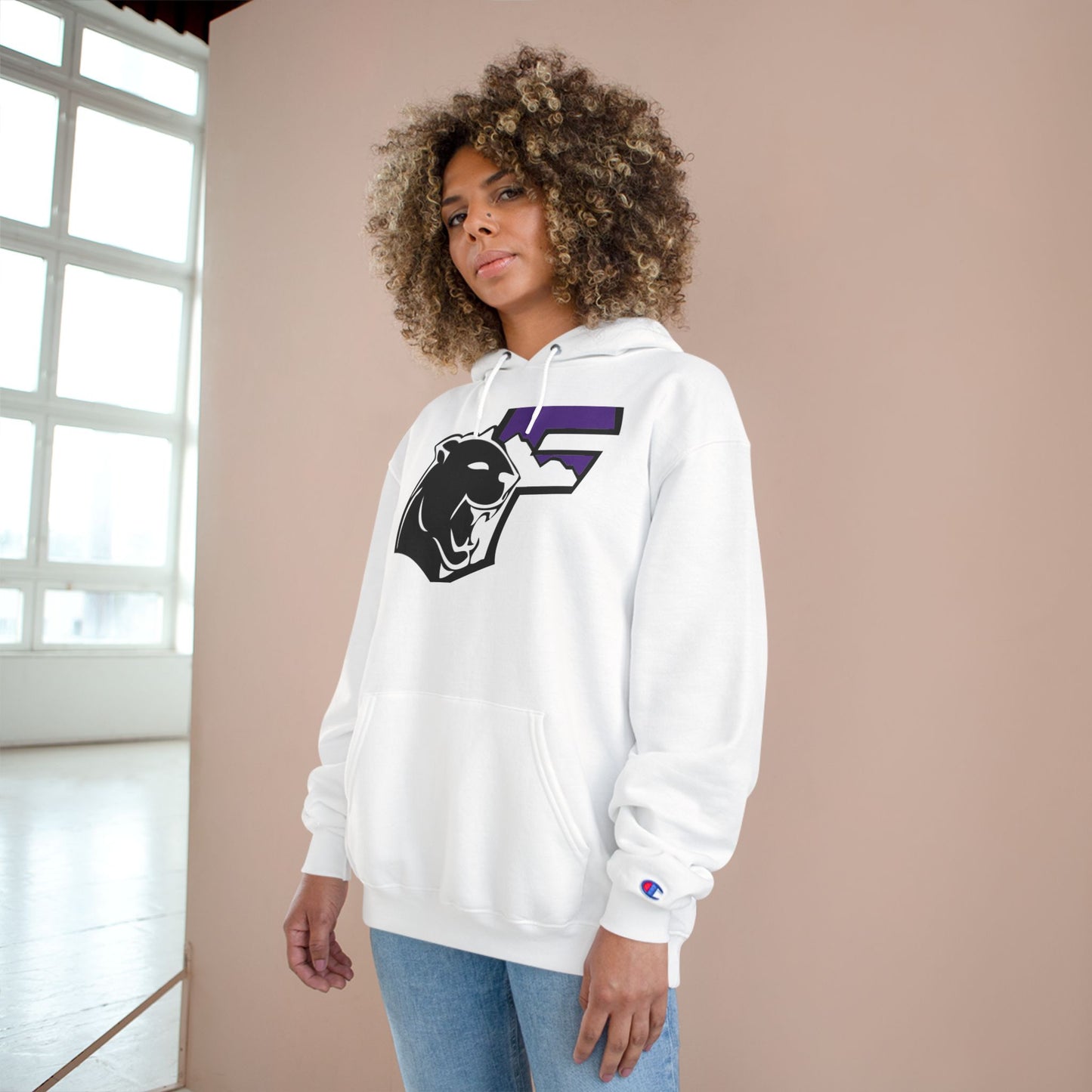 Champion Powerblend Fleece Pullover Hoodie