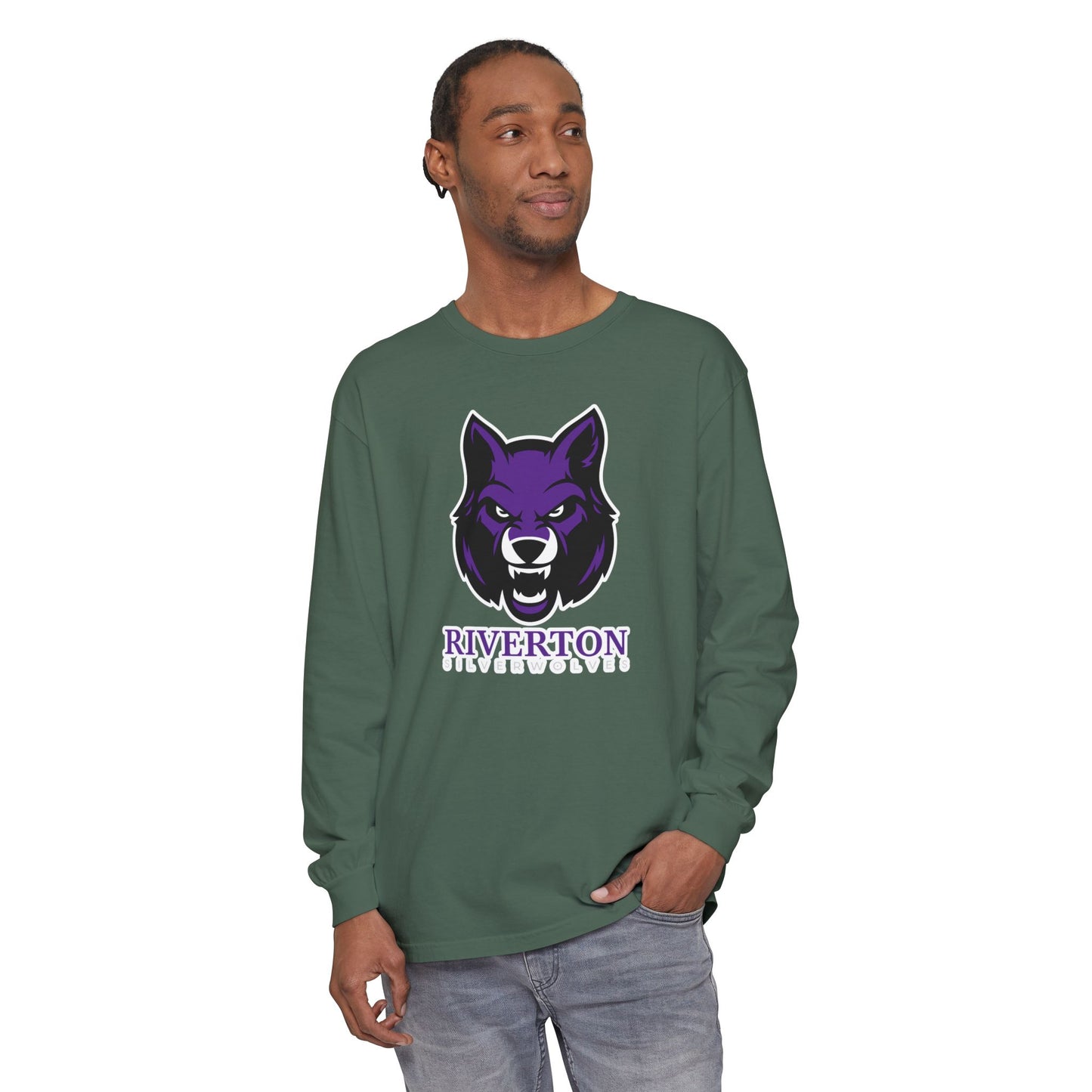 Garment-Dyed Long Sleeve Tee