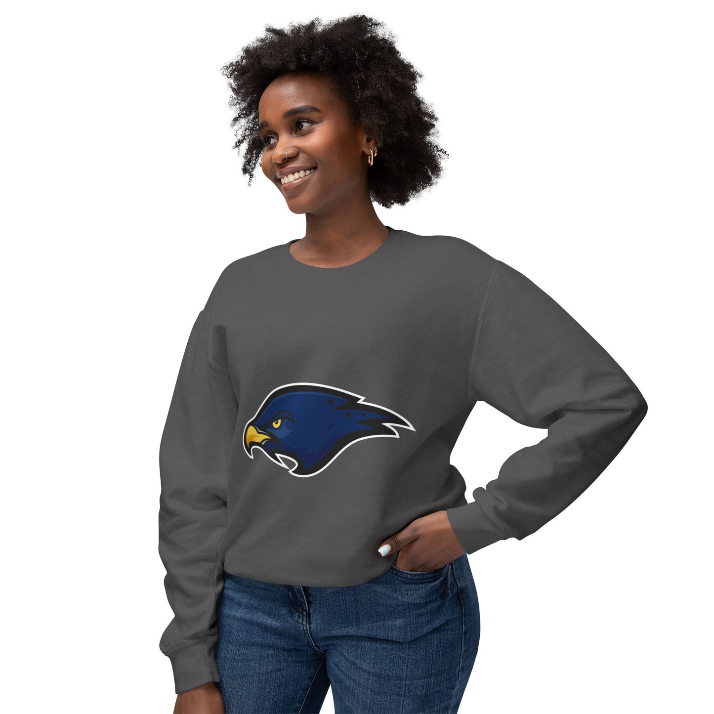 Lightweight Crewneck Sweatshirt
