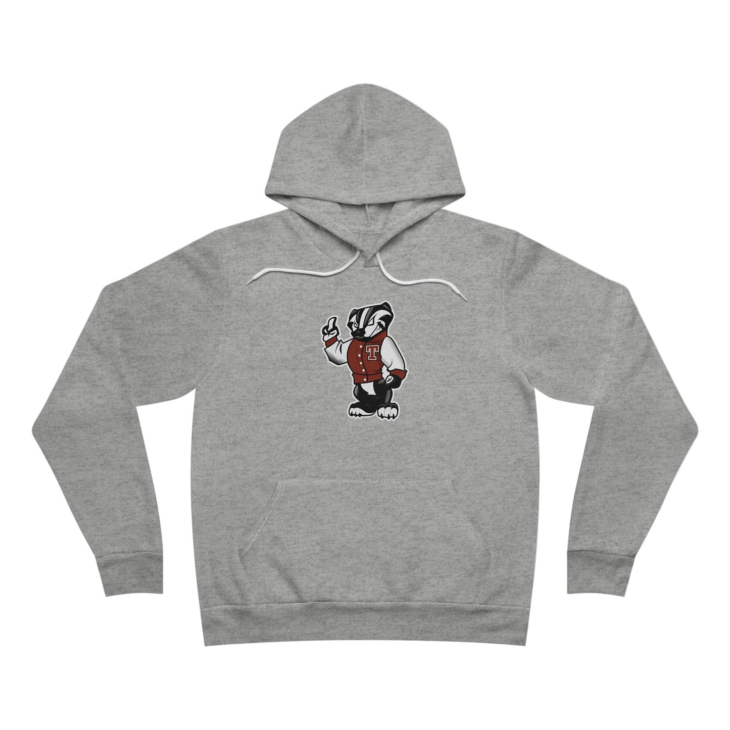 Sponge Fleece Pullover Hoodie
