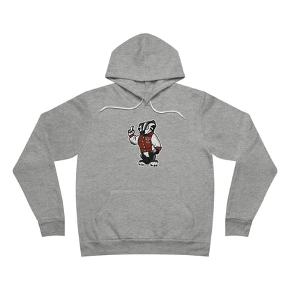 Sponge Fleece Pullover Hoodie