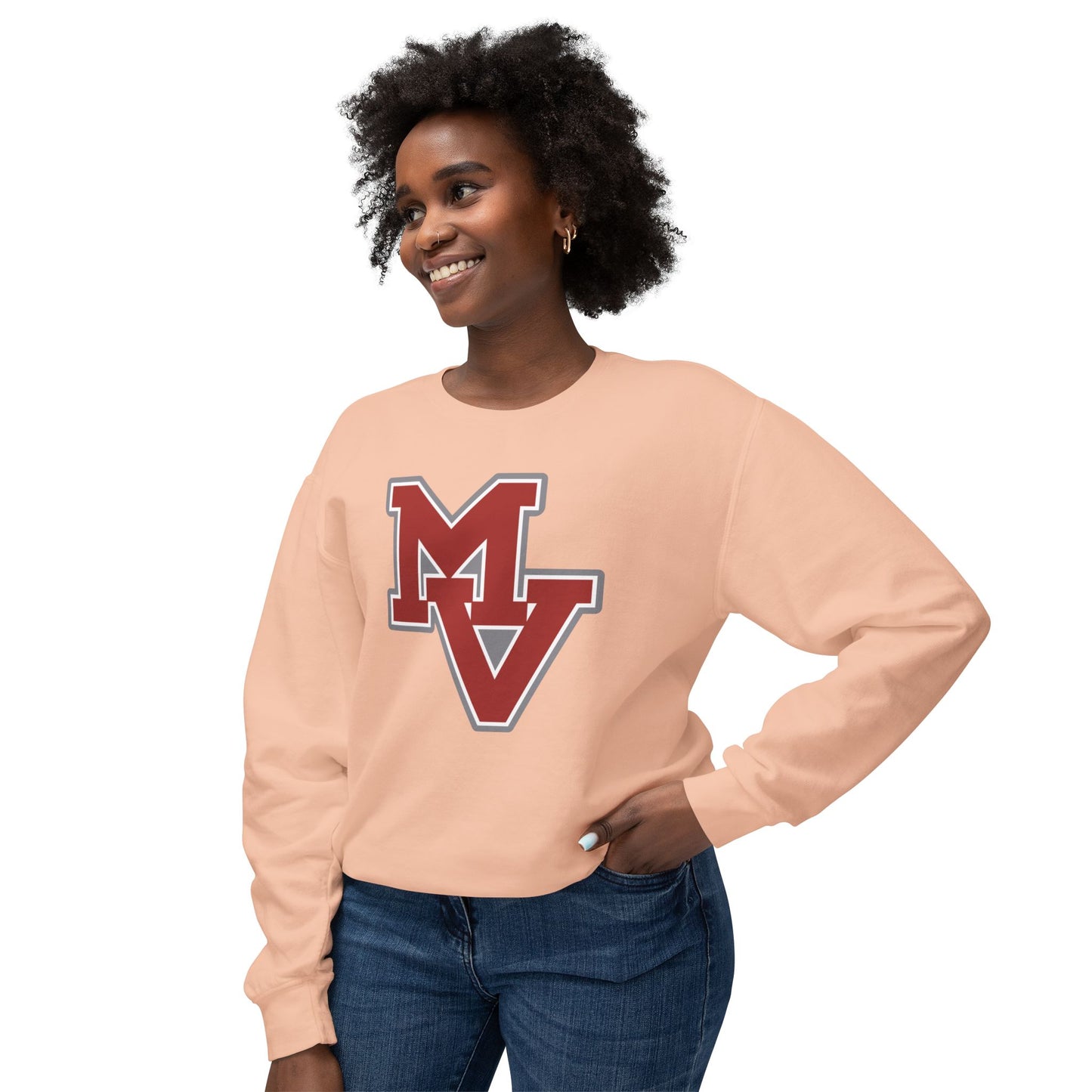 Lightweight Crewneck Sweatshirt