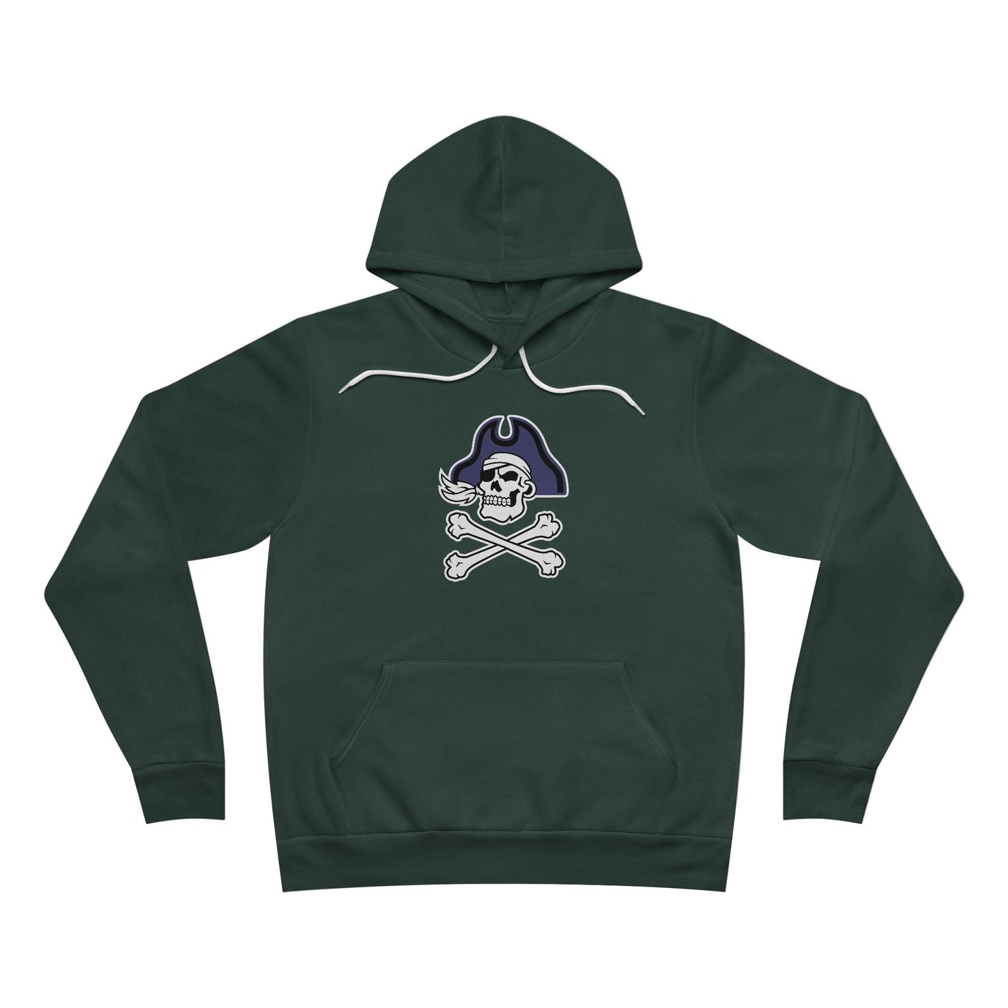 Sponge Fleece Pullover Hoodie