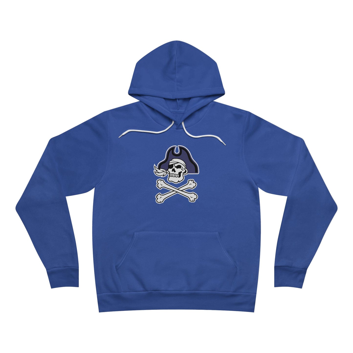Sponge Fleece Pullover Hoodie