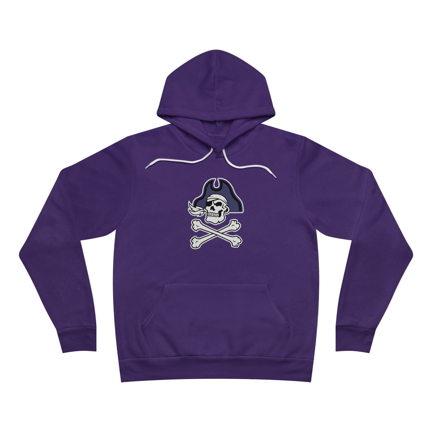 Sponge Fleece Pullover Hoodie