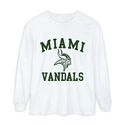 Garment-Dyed Long Sleeve Tee