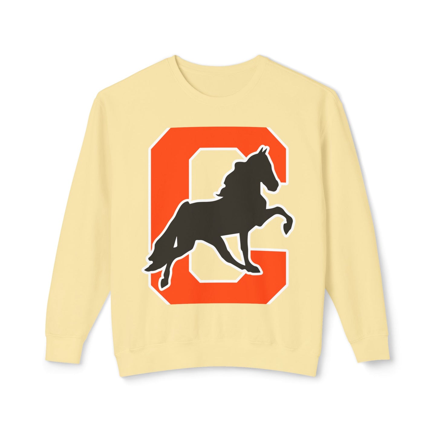 Lightweight Crewneck Sweatshirt
