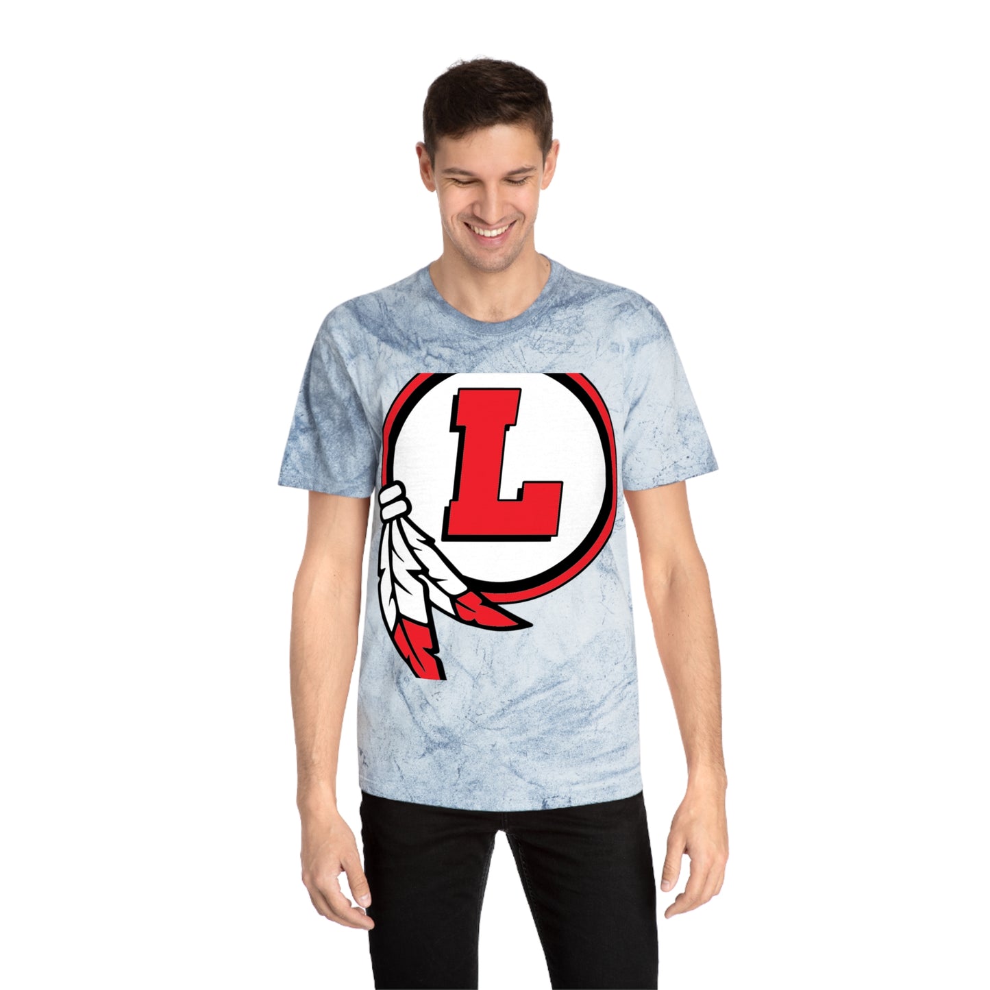 Color Blast School Spirit Tee