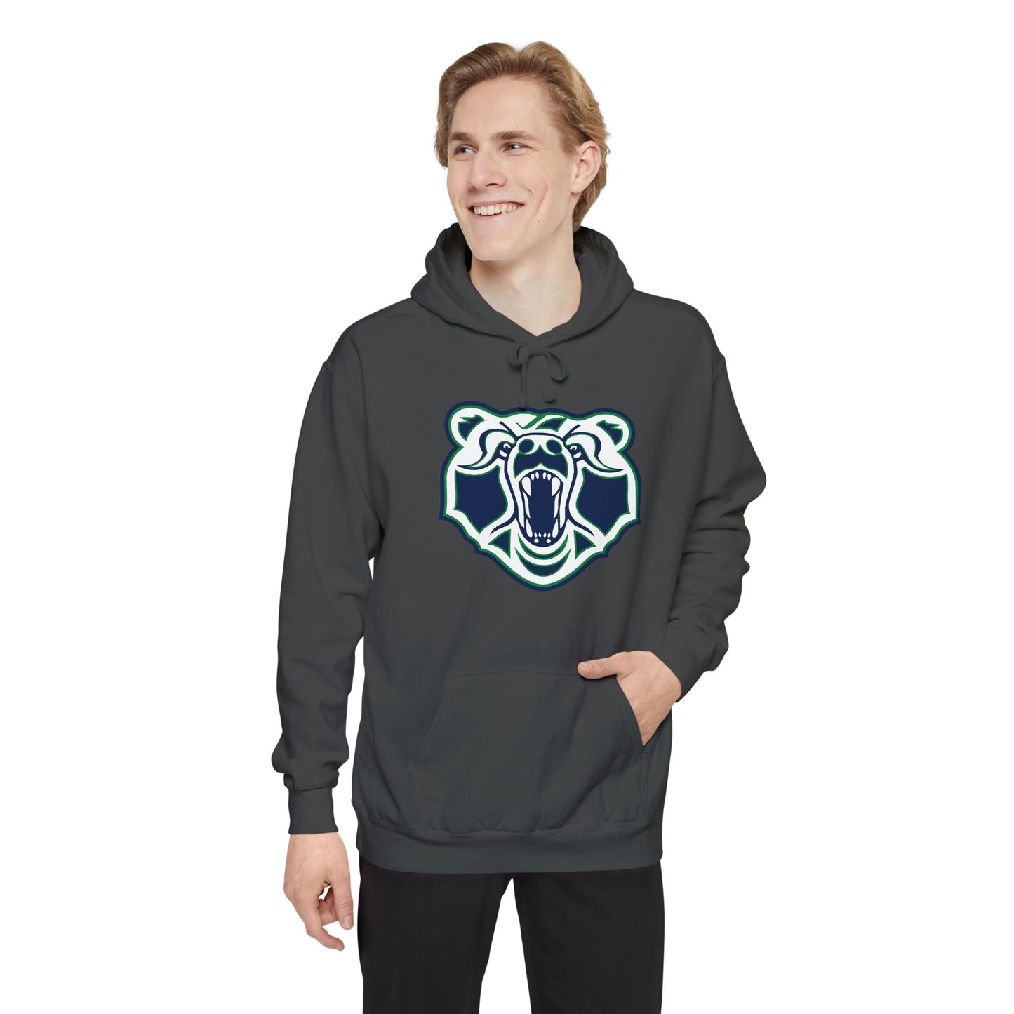 Heavyweight Garment-Dyed Hoodie
