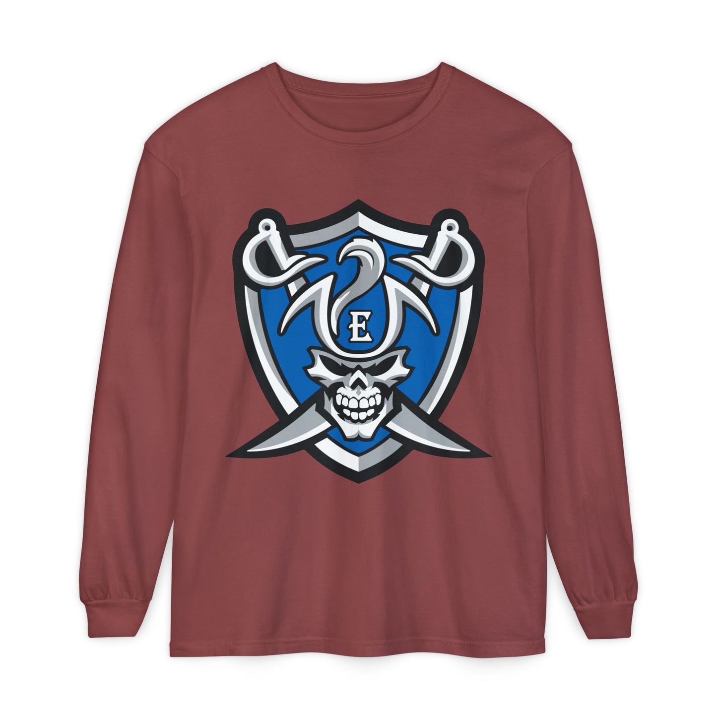 Garment-Dyed Long Sleeve Tee