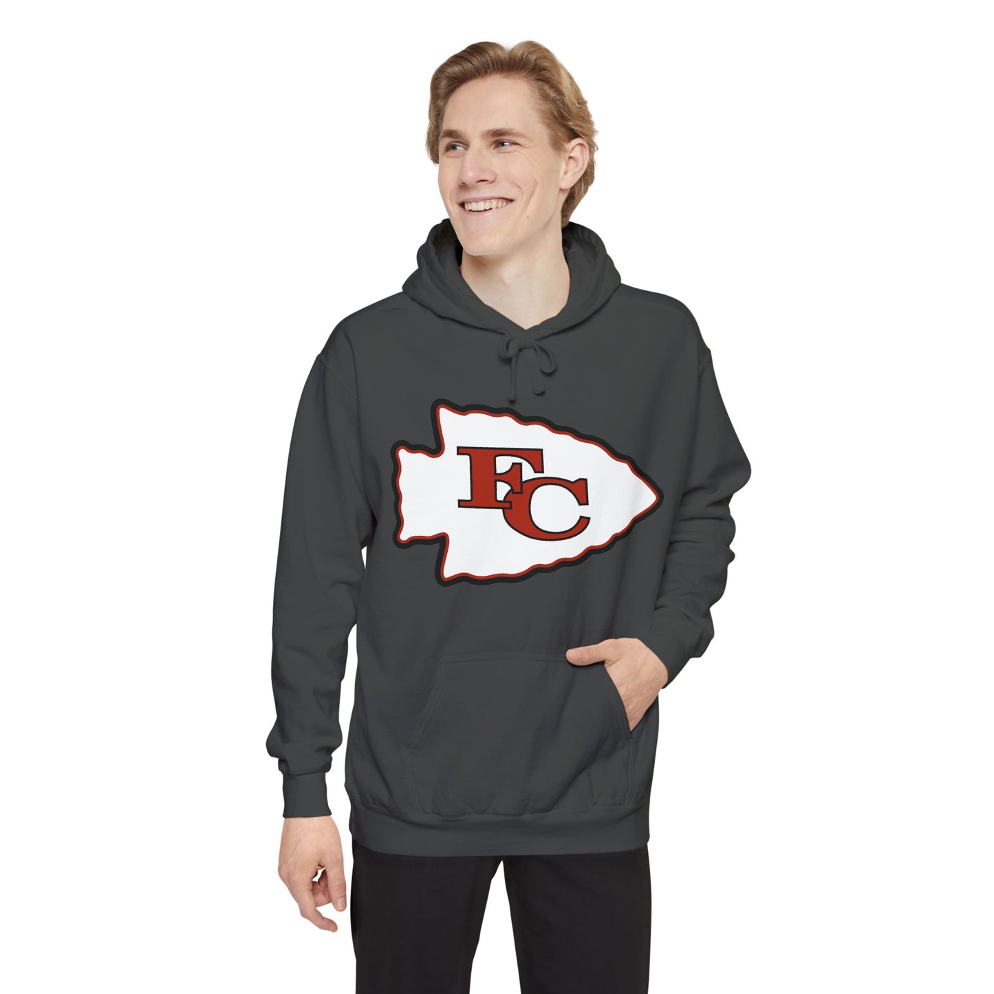 Heavyweight Garment-Dyed Hoodie