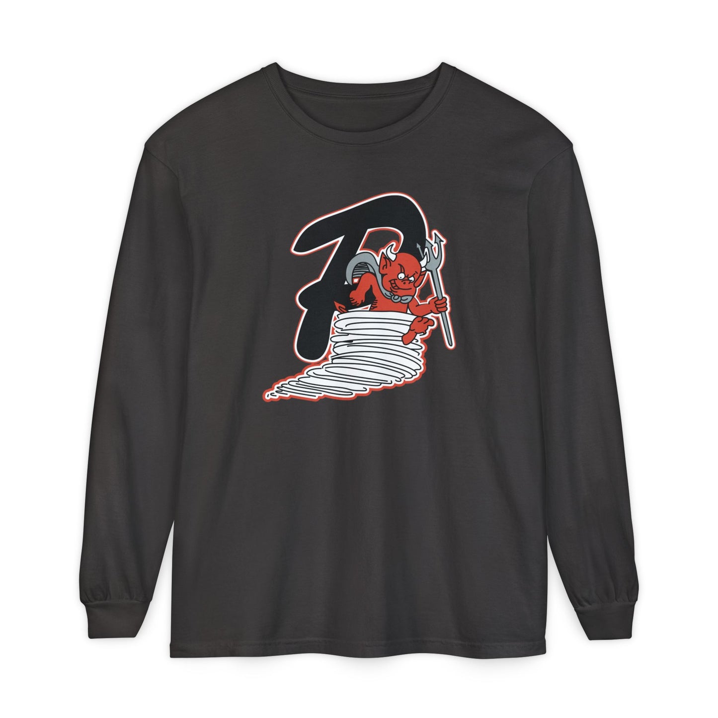 Garment-Dyed Long Sleeve Tee