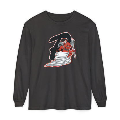 Garment-Dyed Long Sleeve Tee
