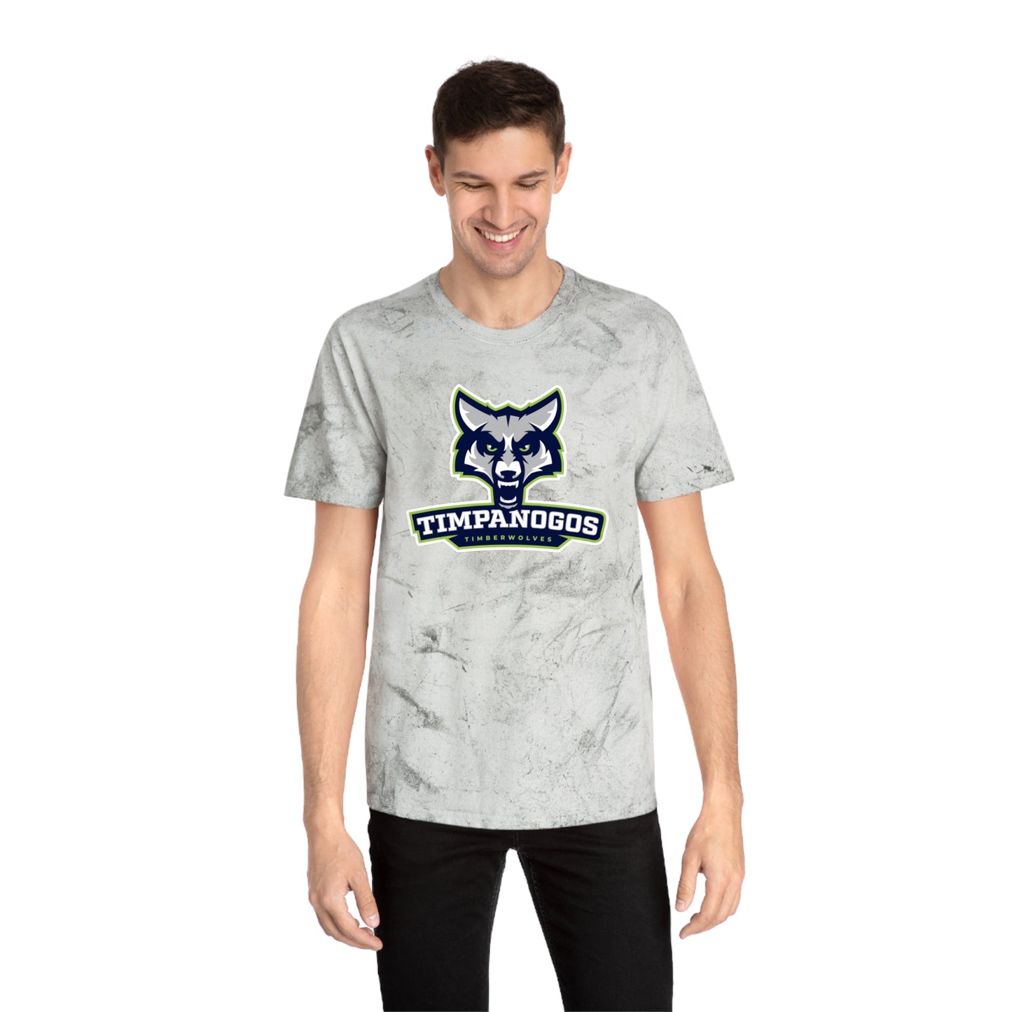 Color Blast School Spirit Tee