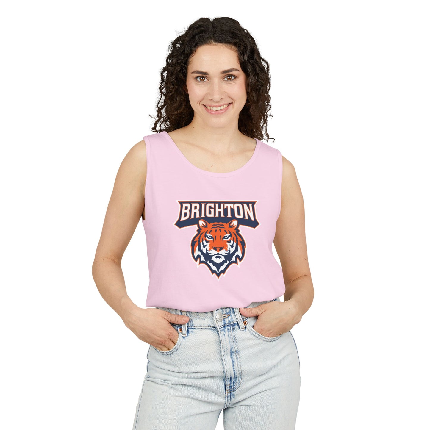 Garment-Dyed Tank