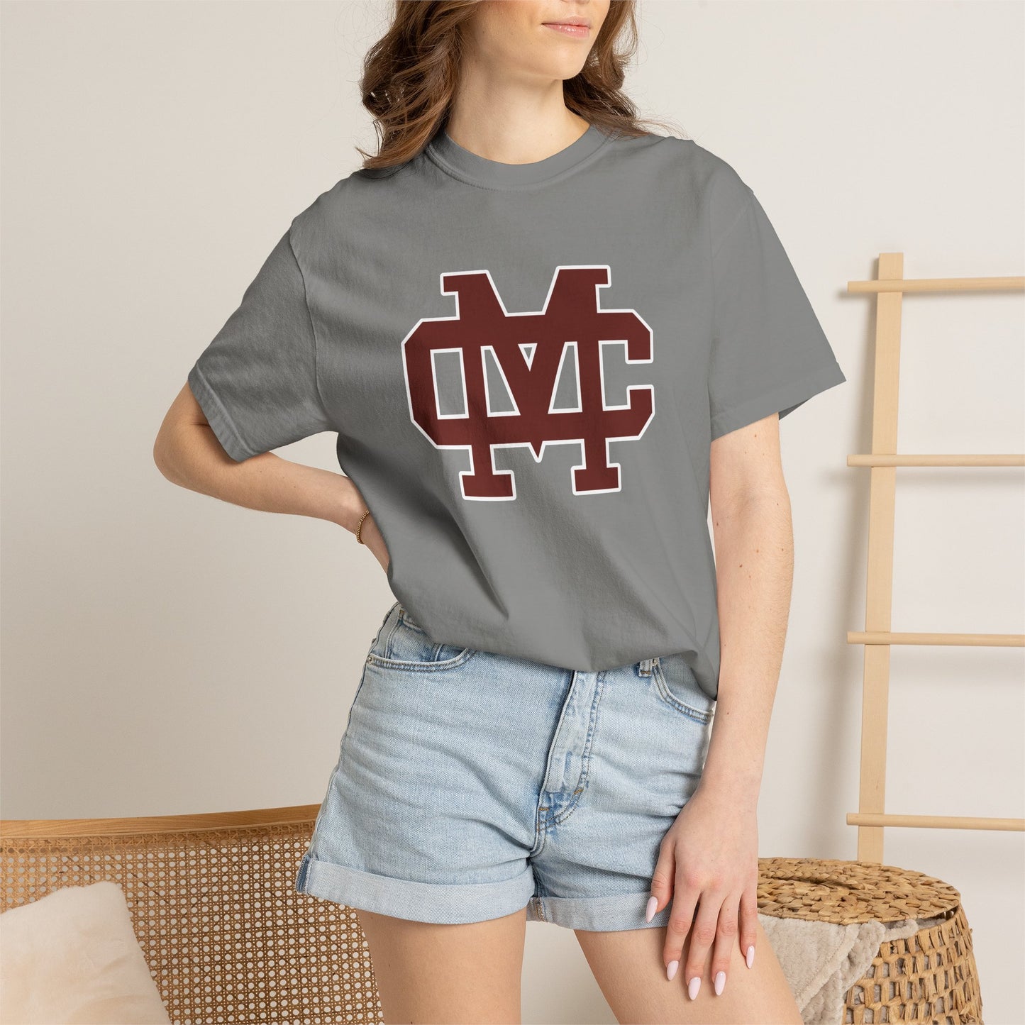 Garment-Dyed T-Shirt