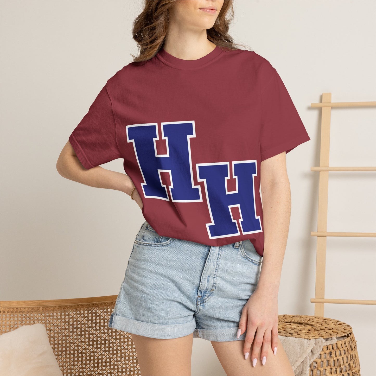 Garment-Dyed T-Shirt