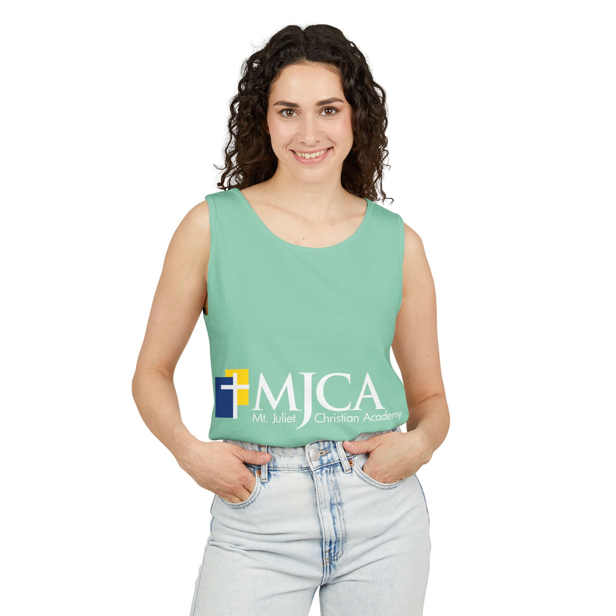 Garment-Dyed Tank