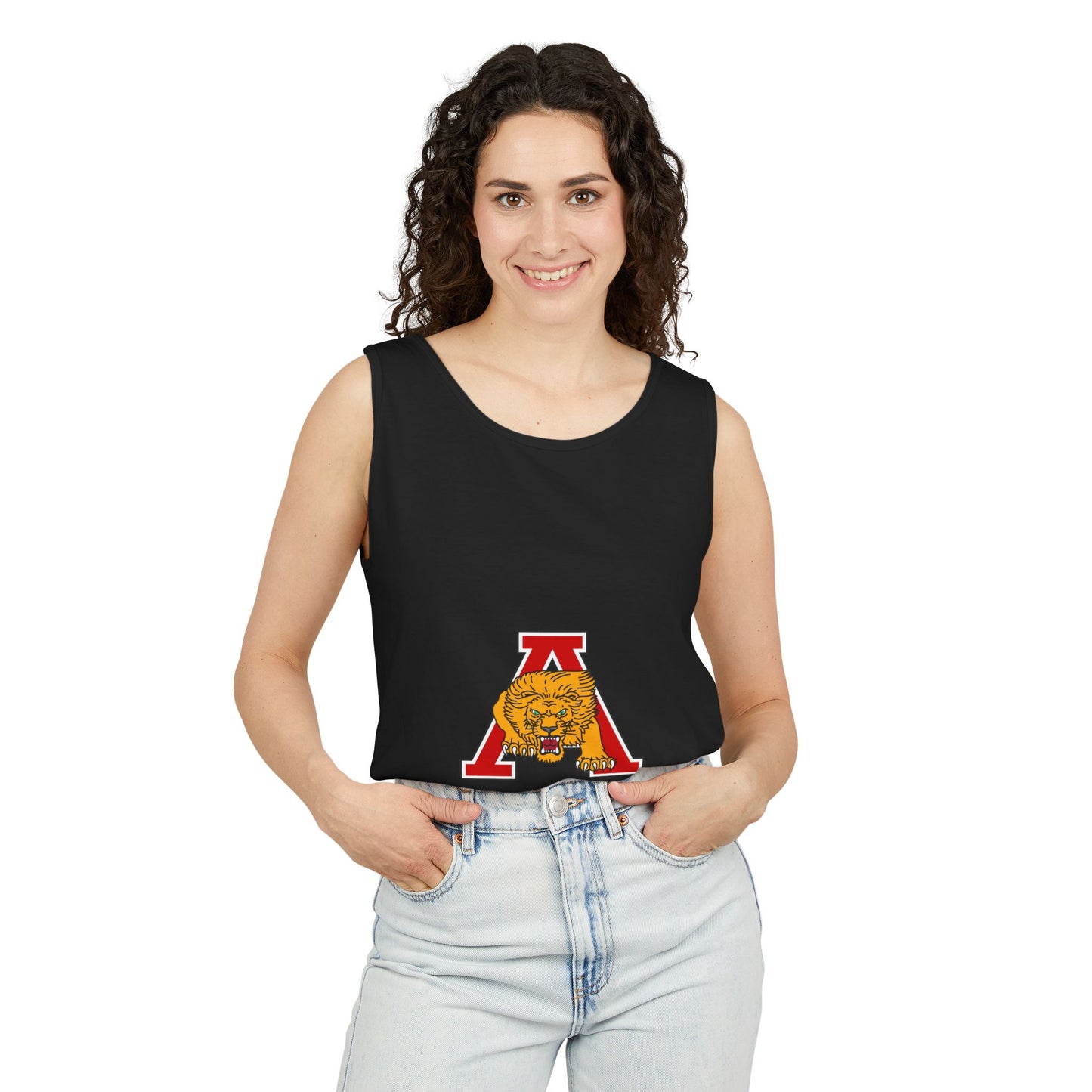 Garment-Dyed Tank