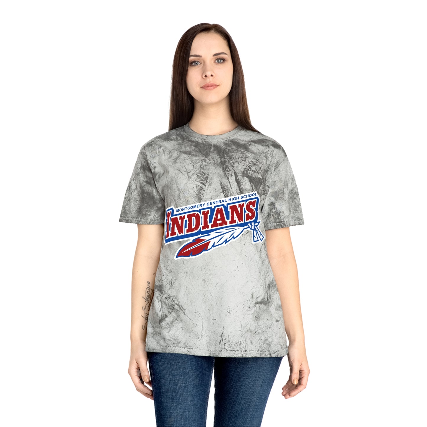 Color Blast School Spirit Tee