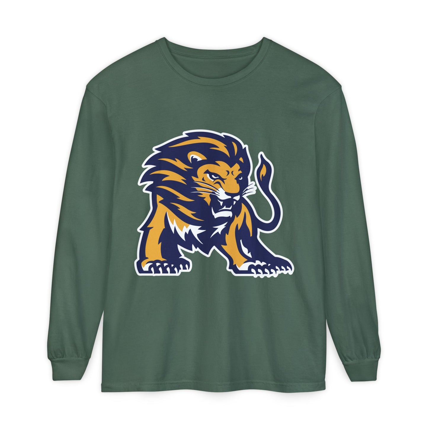 Garment-Dyed Long Sleeve Tee