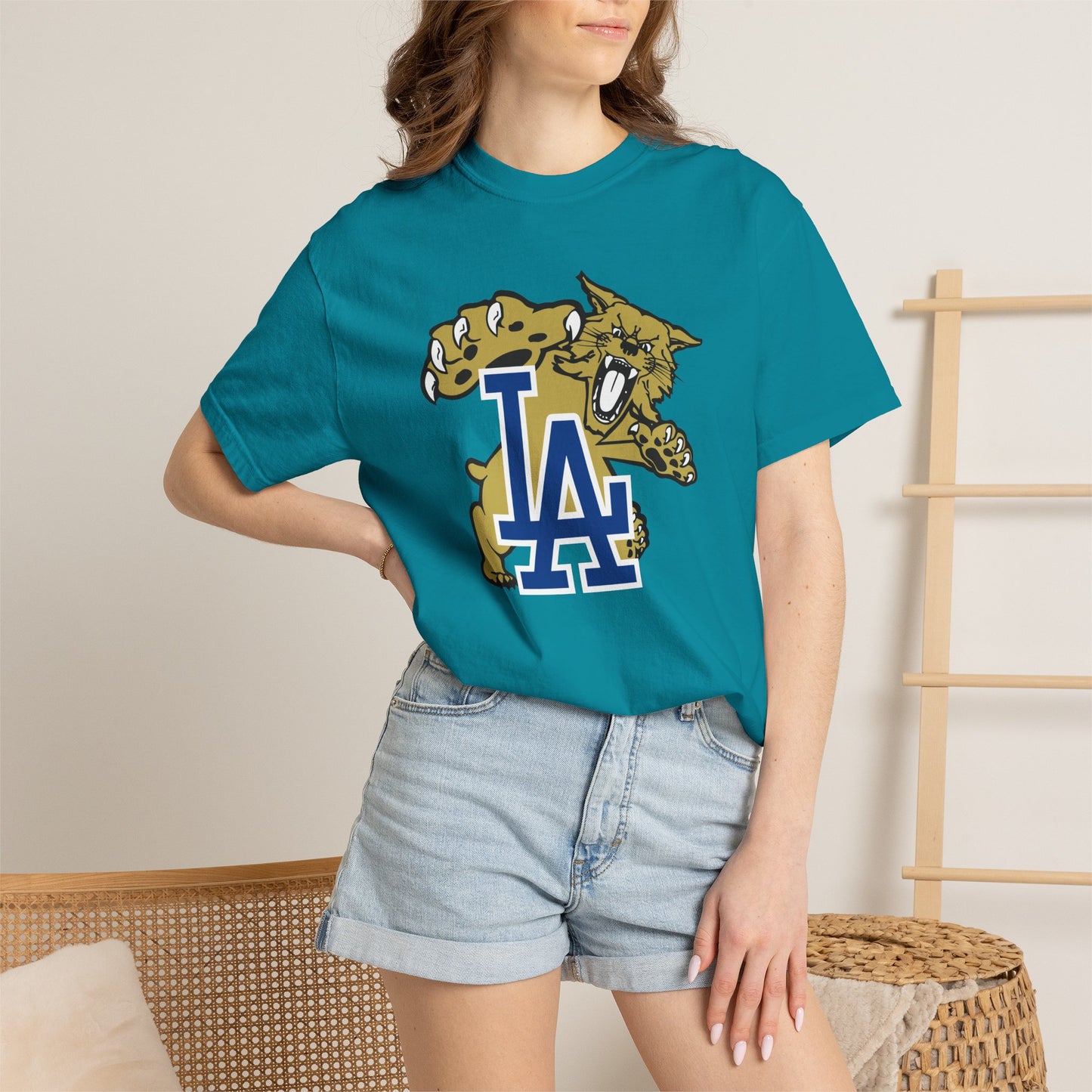 Garment-Dyed T-Shirt