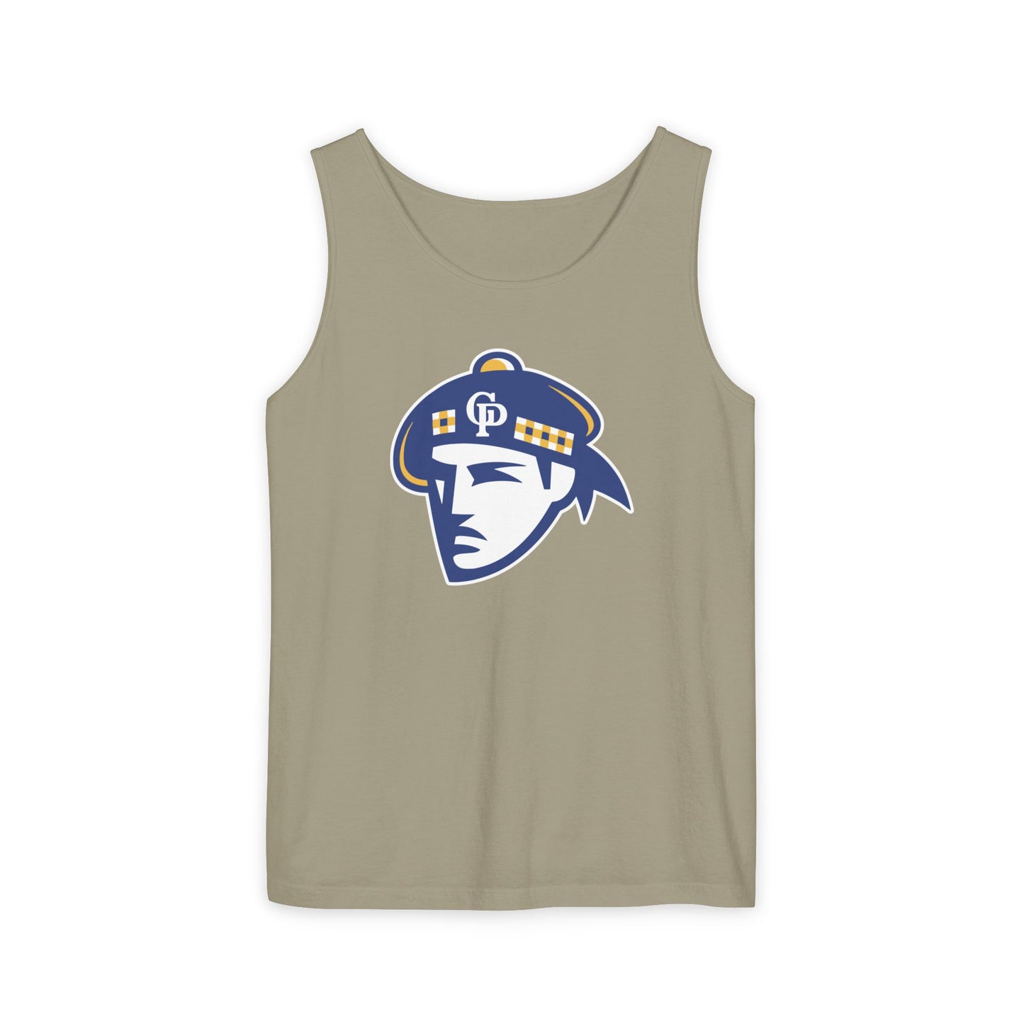 Garment-Dyed Tank