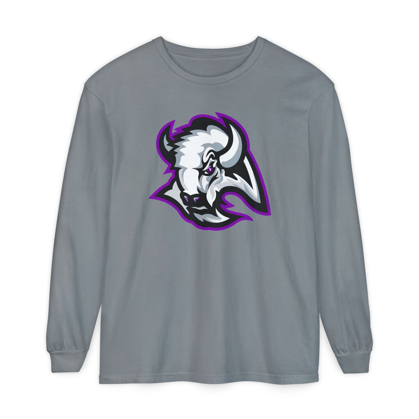 Garment-Dyed Long Sleeve Tee