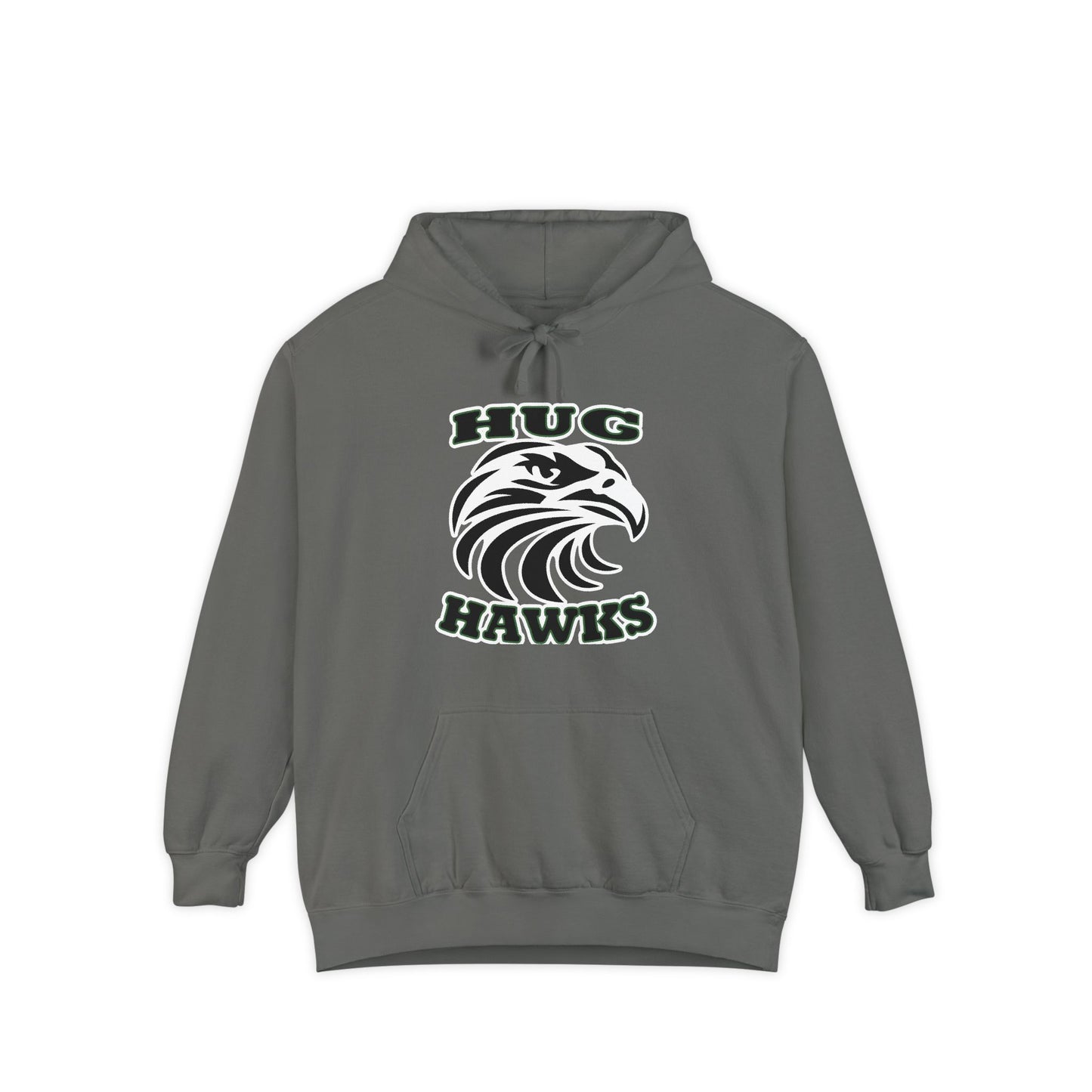 Heavyweight Garment-Dyed Hoodie