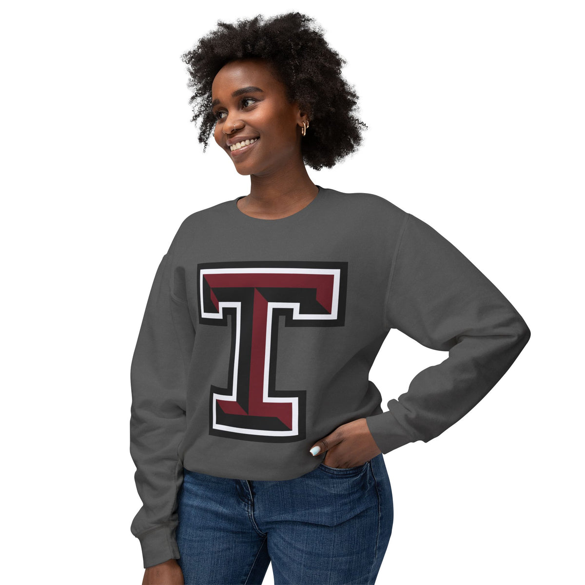 Lightweight Crewneck Sweatshirt