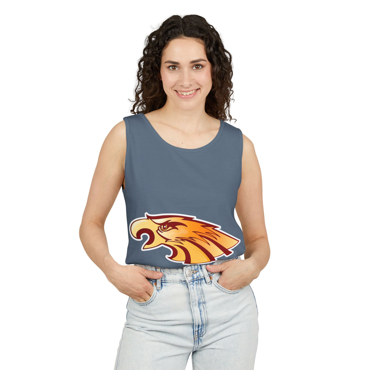 Garment-Dyed Tank