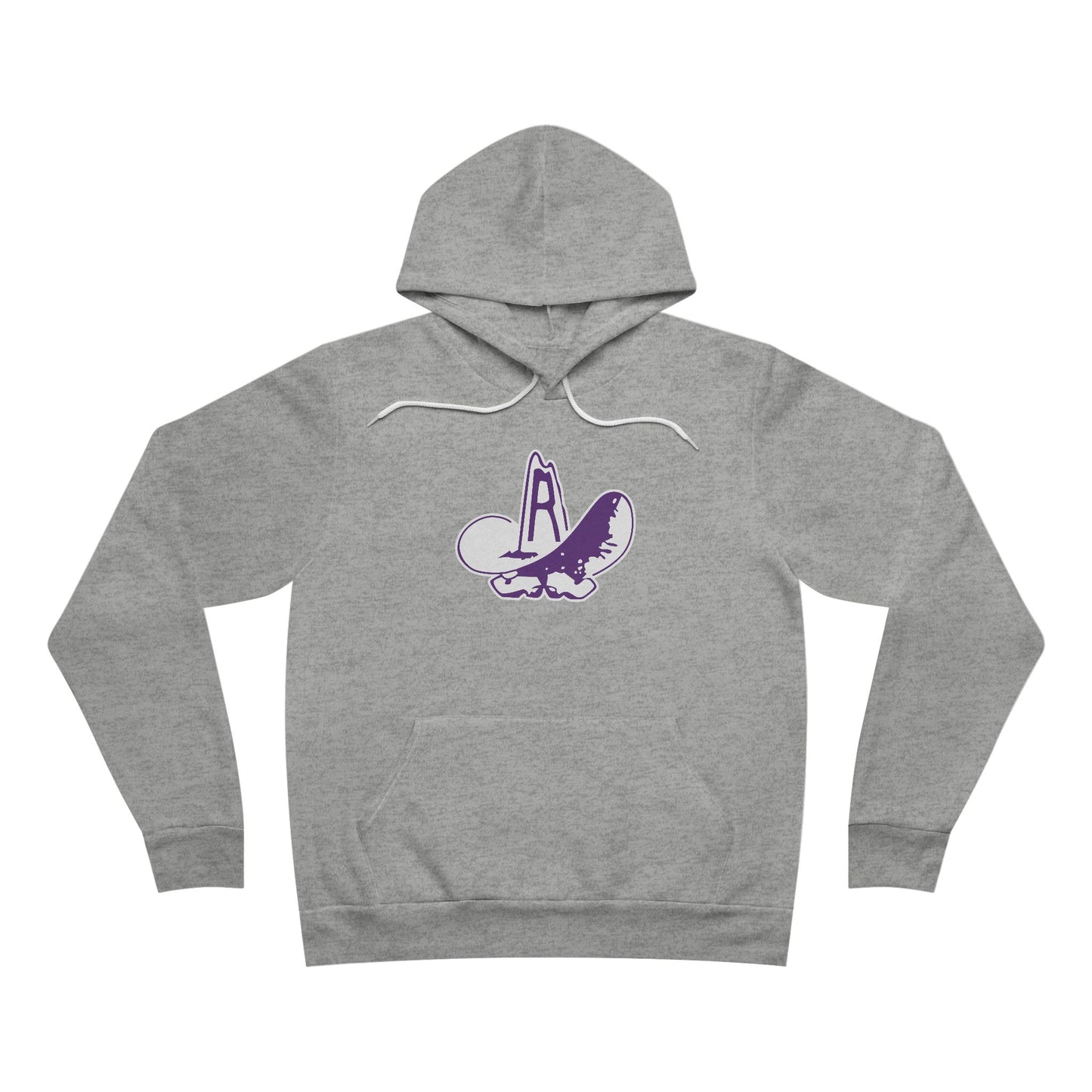 Sponge Fleece Pullover Hoodie