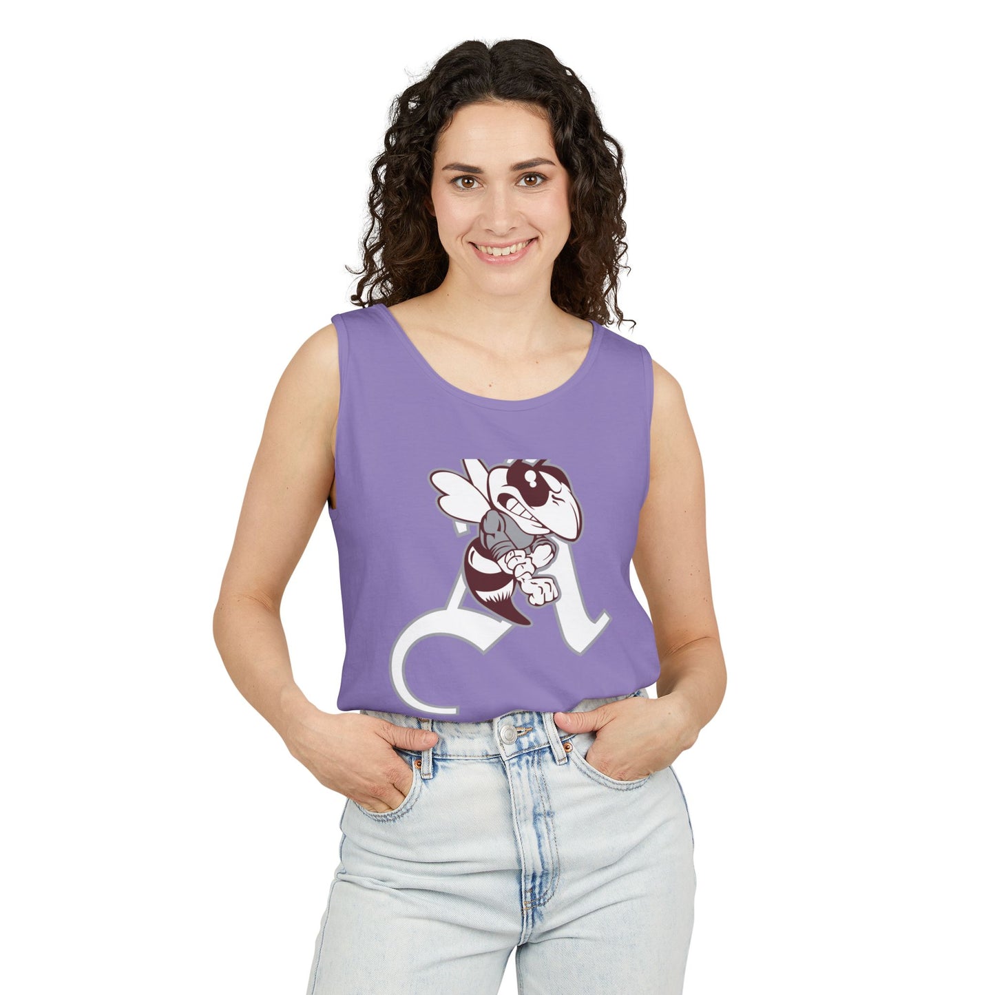 Garment-Dyed Tank