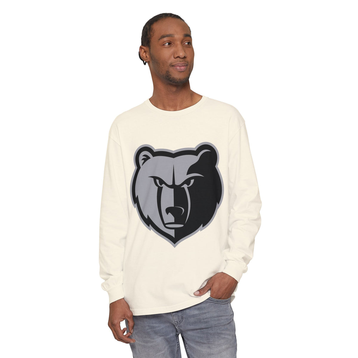 Garment-Dyed Long Sleeve Tee