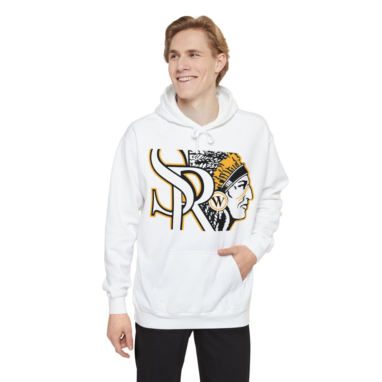 Heavyweight Garment-Dyed Hoodie